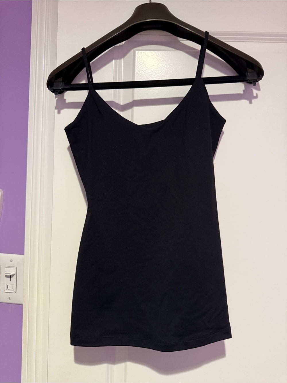 Susana Monaco black camisole